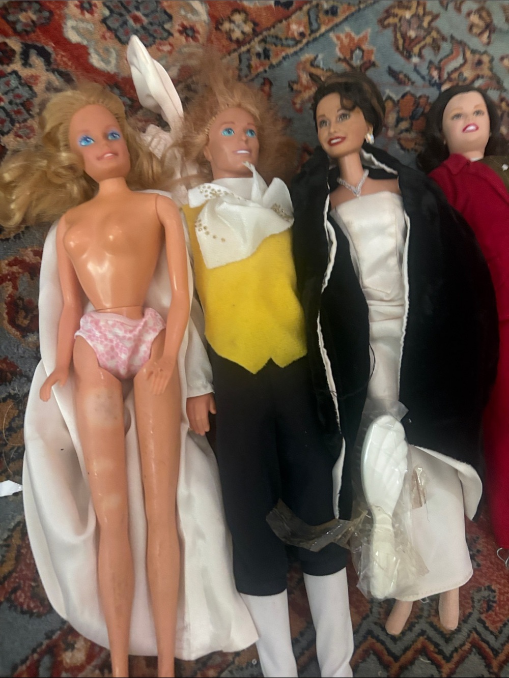 Erica Kane All My Children Barbie Doll Dupont Deluxe Collection lot